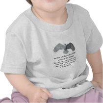 On wings like Eagles - Is 40:31 Tshirts