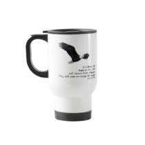 On Wings Like Eagles Travel Mug