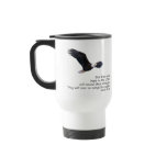On Wings Like Eagles Travel Mug
