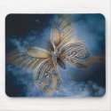 On Wings of a Butterfly Mousepad