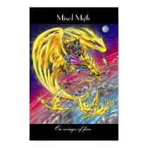 On Wings of Fire posters