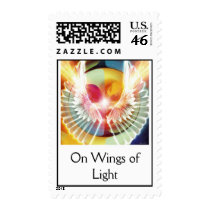 On Wings of Light postage