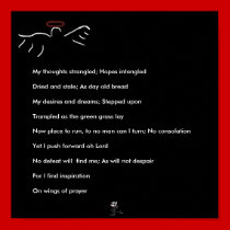 On Wings of Prayer posters