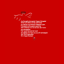 On Wings of Prayer t-shirts