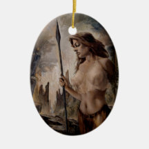 «On Your Guard» Ornament