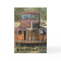 ON YOUR RETIREMENT - CARD