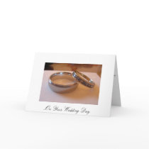 On Your Wedding Day cards
