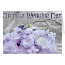 On Your Wedding Day Cards
