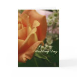 On Your Wedding Day Greeting Card cards