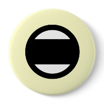 Onakaguro, Japan Pinback Button