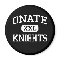 Onate - Knights - High - Las Cruces New Mexico magnets by customteamsportswear Onate - Knights - High - Las Cruces New Mexico magnets