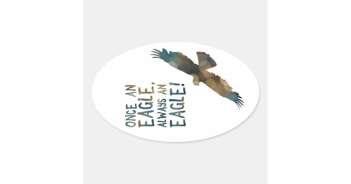 Once an eagle picture