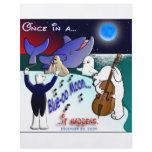 ONCE IN A BLUE MOON PERSONALIZED FLYER