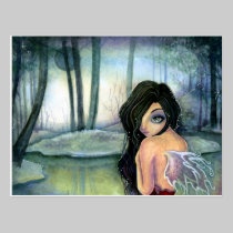 once in a blue moon - Postcard postcards