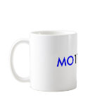 Once in a Blue Moon Rebus Coffee Mug