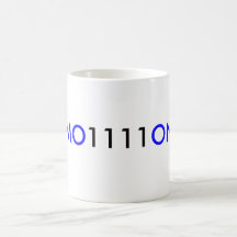 Once in a Blue Moon Rebus Coffee Mug