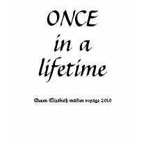 Once in a Lifetime t-shirts by Stronsy Once in a Lifetime t-shirts