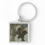 Once it Chased Doctor Wilkinson keychains