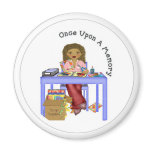 Once Upon a Memory Fridge Magnet
