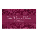 Once Upon A Time Elegant Profile/Business Card business cards