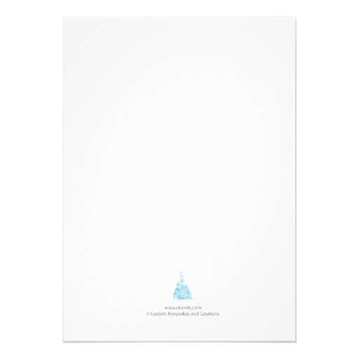 Once Upon a Time Invitation