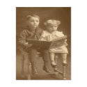 Once Upon a Time Postcard by pilgrim90020 Once Upon a Time Postcard