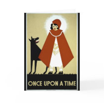 Once Upon a Time - WPA Poster - cards