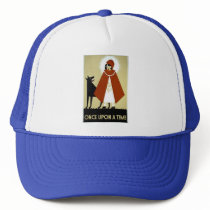 Once Upon a Time - WPA Poster - hats