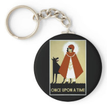 Once Upon a Time - WPA Poster - keychains