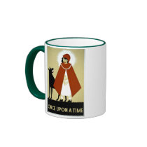 Once Upon a Time - WPA Poster - mugs