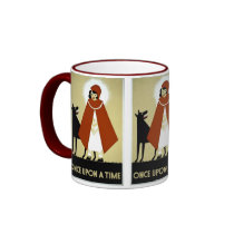 Once Upon a Time - WPA Poster - mugs