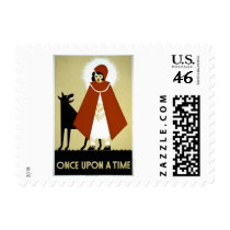 Once Upon a Time - WPA Poster - stamps
