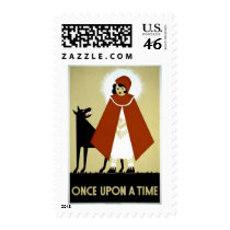 Once Upon a Time - WPA Poster - stamps