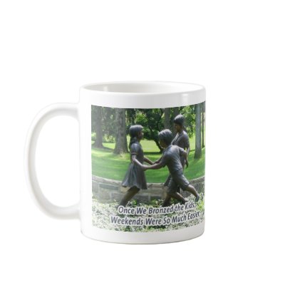 Once We Bronzed the Kids... Mug by burbia