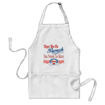Once You Go Barack aprons by BuzzEdition Once You Go Barack aprons
