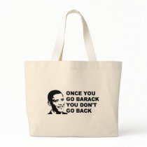 once you go barack canvas bags