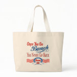 Once You Go Barack Canvas Bags