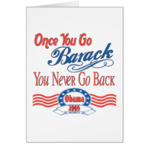 Once You Go Barack cards by BuzzEdition Once You Go Barack cards