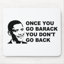 once you go barack mouse mat