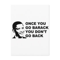 once you go barack postcard