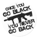 Once you go.... stickers