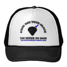 Once You Vote Black-ReElect Barack Obama 2012 Hats