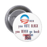 Once you VOTE BLACK, you never go back! Pin