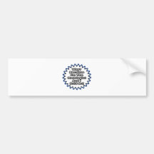 Oncologist...Because I Said So Bumper Stickers