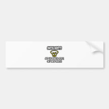 Oncologists...Regular People, Only Smarter Bumper Sticker