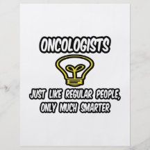 Oncologists...Regular People, Only Smarter Flyers