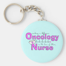 Oncology Nurse Gifts Keychains