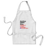Oncology Nurse Quiz...Joke aprons