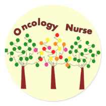 Oncology Nurse T-Shirts and Gifts stickers by gailg1957 Oncology Nurse T-Shirts and Gifts stickers