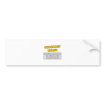 Oncology Nurse .. You're Impressed bumper stickers